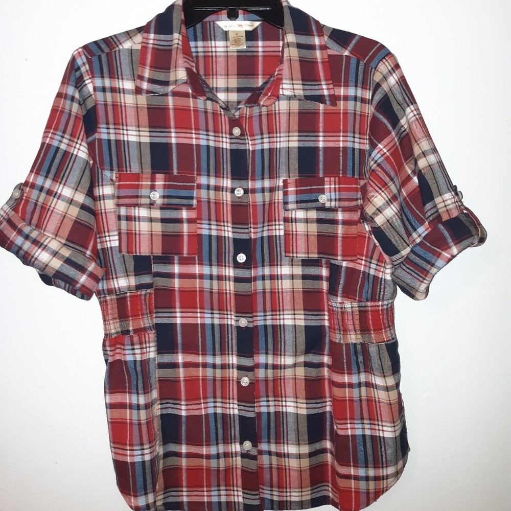 Plaid shirt